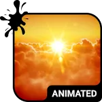 Sunset Animated Keyboard Theme | Indus Appstore | App Icon