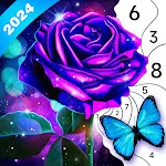 Fancy Color - Paint By Number | Indus Appstore | App Icon