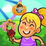 Kiddos in Amusement Parkapp icon