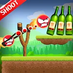 Knock Down Bottles :slingshot | Indus Appstore | App Icon