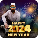 Happy NewYear Photo Editor2024 | Indus Appstore | App Icon