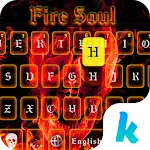 Fire Soul Skull Keyboard Theme | Indus Appstore | App Icon