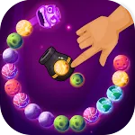 Space Color Ball Shooter | Indus Appstore | App Icon