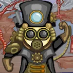 Steampunk Physics-based Puzzle | Indus Appstore | App Icon