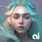 Concept : Ai Art Generator | Indus Appstore | App Icon