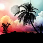 Tropical Night Live Wallpaper | Indus Appstore | App Icon