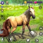 Virtual Wild Horse Family Sim | Indus Appstore | App Icon