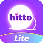 Hitto Lite: Video chat & Meet | Indus Appstore | App Icon