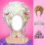 Queen Dresses & Hairstyles | Indus Appstore | App Icon