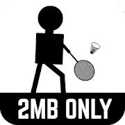 Badminton Black | Indus Appstore | App Icon