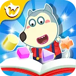 Wolfoo Learns Shape and Color | Indus Appstore | App Icon