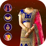 Traditional Girl Photo Suits - | Indus Appstore | App Icon