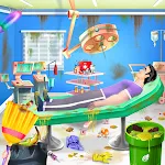 Girls Hospital Cleaning Games | Indus Appstore | App Icon