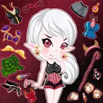 Chibi Monster Girl Maker Games | Indus Appstore | App Icon