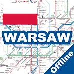 Warsaw Metro Bus Travel Guide | Indus Appstore | App Icon