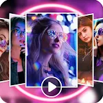 Photo Video Maker With Music | Indus Appstore | App Icon