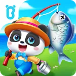 Baby Panda: Fishing | Indus Appstore | App Icon