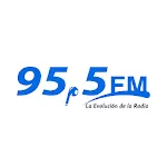 95.5 FM | Indus Appstore | App Icon