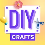 DIY Art and Craft Course | Indus Appstore | App Icon