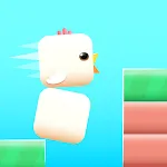 Square Bird - Flappy Chickenapp icon