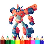 Robot Coloring Book | Indus Appstore | App Icon