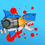 Robot Gun Shark Double Attack | Indus Appstore | App Icon