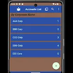 Accounts List | Indus Appstore | App Icon