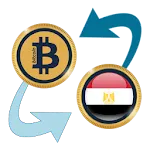 Bitcoin x Egyptian Pound | Indus Appstore | App Icon