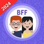 BFF Test - Quiz For Friends | Indus Appstore | App Icon
