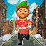 Leo Cat Ice Run - Frozen City | Indus Appstore | App Icon