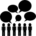 Crowd Talking Sound | Indus Appstore | App Icon