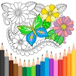 Coloring Book for Adults | Indus Appstore | App Icon