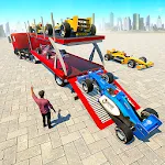 Formula Car Transporter Truck | Indus Appstore | App Icon