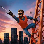 Super Hero Fight: Flying Game | Indus Appstore | App Icon