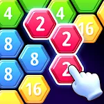 HexPuz - Merge Hexa Puzzle | Indus Appstore | App Icon