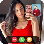 Girl Fake Video Call Prank | Indus Appstore | App Icon