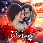 Valentine day photo frame 2024 | Indus Appstore | App Icon