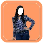 Stylish Girl Dress Photo Suit | Indus Appstore | App Icon