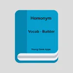 Vocab Builder -  Homonym (Conf | Indus Appstore | App Icon