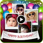 Birthday Wishes – Video Maker | Indus Appstore | App Icon