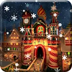 Snow Night Village Wallpaper | Indus Appstore | App Icon