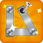 Nuts & Bolts: Screw Puzzle | Indus Appstore | App Icon