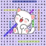 Cats Word Search | Indus Appstore | App Icon