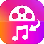 Video to mp3 Converter | Indus Appstore | App Icon