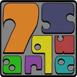 7 Square - Number Merge Puzzle | Indus Appstore | App Icon