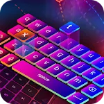 Neon Led Keyboard Photo, Emoji | Indus Appstore | App Icon