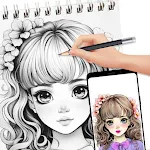 AR Draw Sketch: Sketch & Paint | Indus Appstore | App Icon