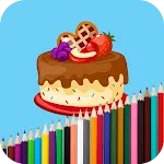 Birthday Cake Coloring Book | Indus Appstore | App Icon