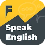 Fluent English Speaking App | Indus Appstore | App Icon