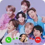 BTS Fake Video Call Prankapp icon